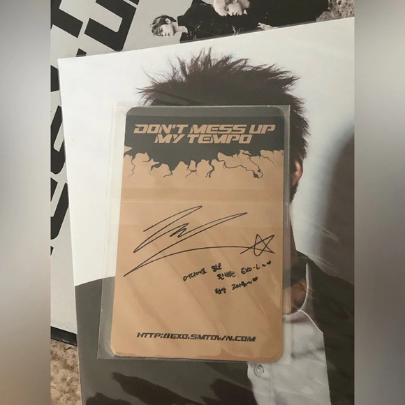 Exo the 5th Album 'Don't Mess Up My Tempo' (Moderato Ver.) by EXO (CD, 2018) - Picture 11 of 11